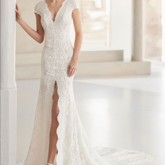 Rosa Clara Balboa Wedding Dress Spring 2022 - Picture 1 of 6